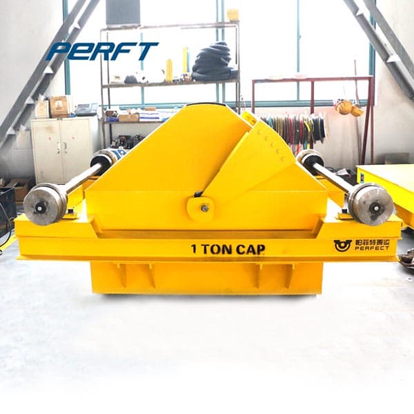 heavy load transfer car in steel industry 5t